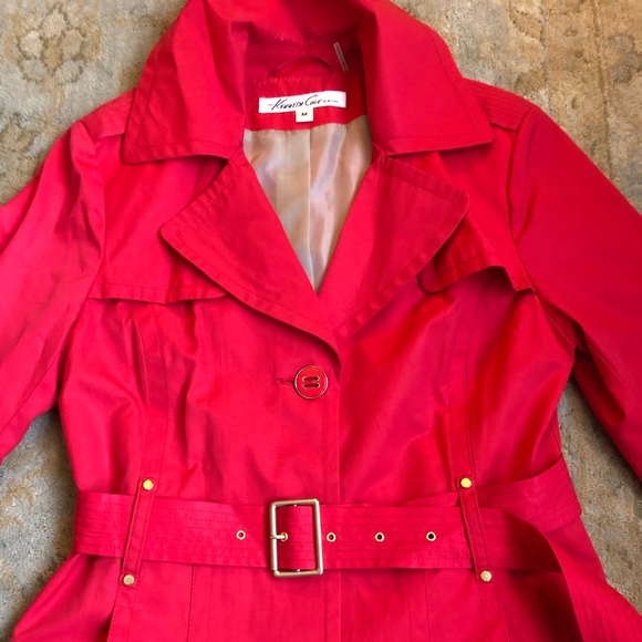 Kenneth Cole Jackets & Blazers - Kenneth Cole NY Spring Pea Coat